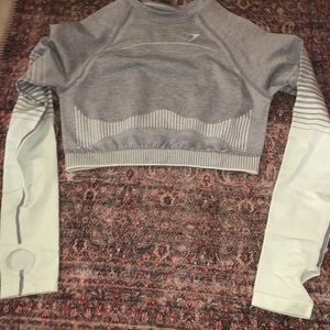 Gymshark amplify seamless crop